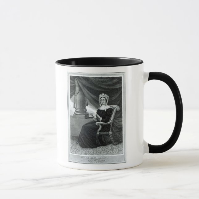 Mrs Rachel Jackson Mug (Right)
