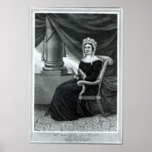 Mrs Rachel Jackson Poster