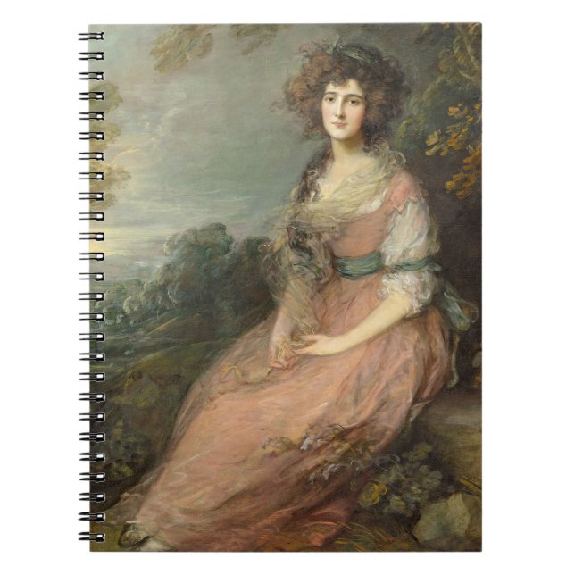 Mrs. Richard Brinsley Sheridan, 1785- 87 Notebook (Front)