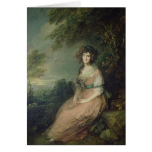 Mrs. Richard Brinsley Sheridan, c.1785-87