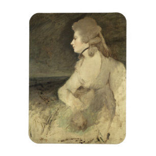 Mrs Robinson, c.1784 (oil on canvas) Magnet