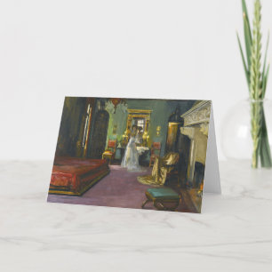 Mrs. Rosen’s Bedroom Sir John Lavery Card