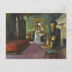 Mrs. Rosen’s Bedroom Sir John Lavery Postcard