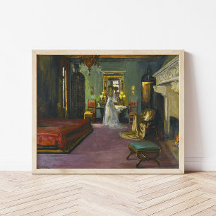 Mrs. Rosen’s Bedroom Sir John Lavery Poster