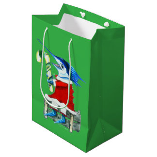 Mrs Sailfish Claus Gift Bag