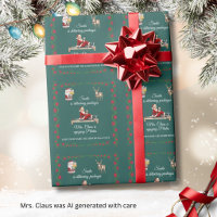 Mrs. Santa Claus Enjoys Pilates Name