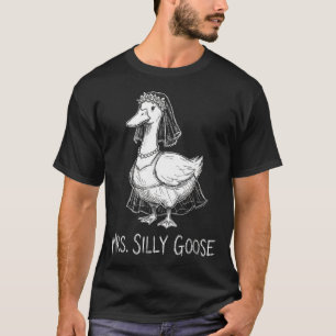 Mrs Silly Goose Funny Wedding Gown Engagement