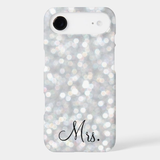 Mrs. Silver iPhone 6 Plus Case (Back)