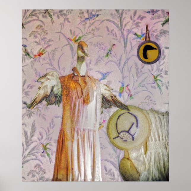 Mrs. Smew's Portrait Poster (Front)