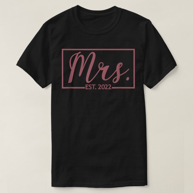 Mrs T-Shirt (Design Front)