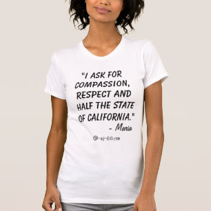 Mrs. Terminator's Request T-Shirt