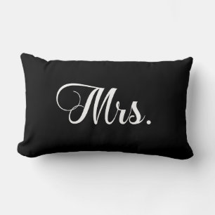 Mrs. Throw Pillow