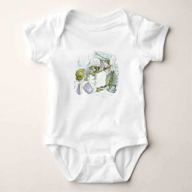  Mrs. Tiggy-Winkle 1   Baby Bodysuit (Front)