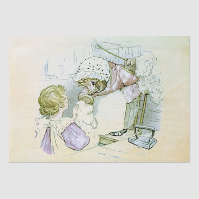  Mrs. Tiggy-Winkle 1   Tissue Paper (Front)