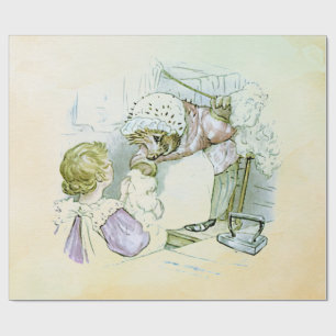  Mrs. Tiggy-Winkle 1  Wrapping Paper