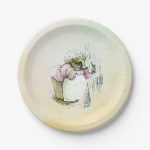 Mrs. Tiggy-Winkle 4 Paper Plates