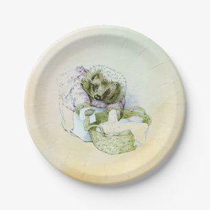 Mrs. Tiggy-Winkle Paper Plates