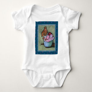 MRS. TITTLEMOUSE, AFTER BEATRIX POTTER BABY BODYSUIT