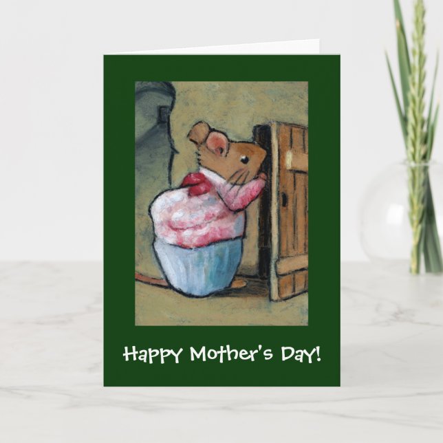 MRS TITTLEMOUSE Happy Mother's Day! Card (Front)