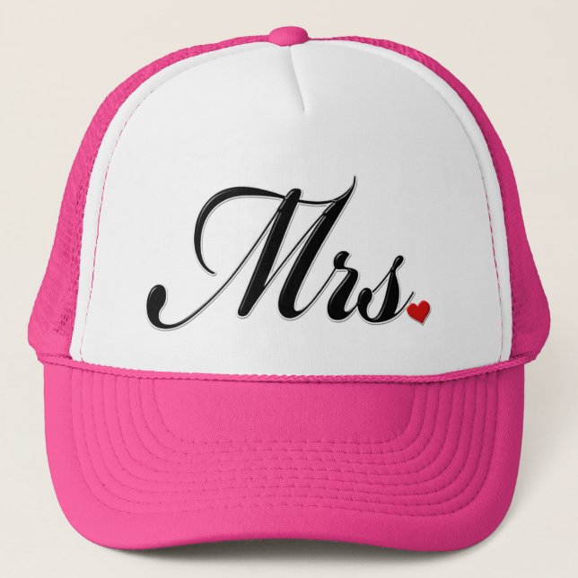 Mrs Trucker Hat (Front)