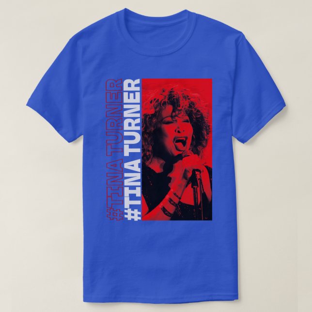 MRS TURNER NEGATIVE SPACE T-Shirt (Design Front)