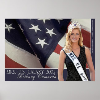 Mrs. U.S. Galaxy - 1 Poster