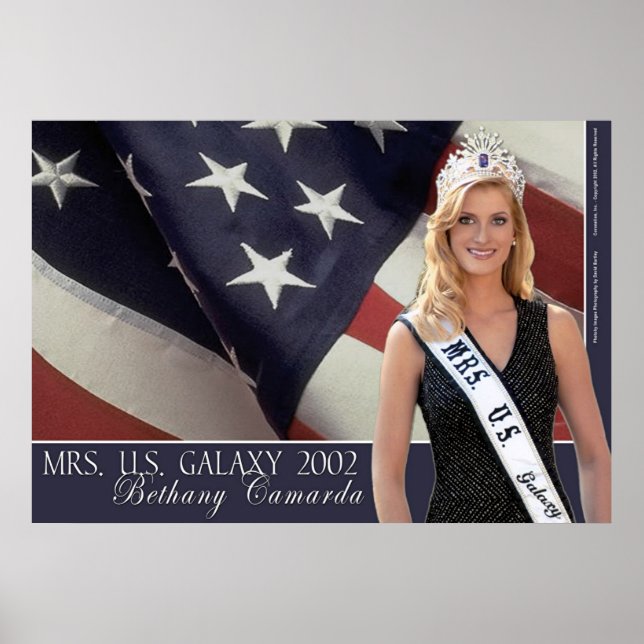 Mrs. U.S. Galaxy - 1 Poster (Front)