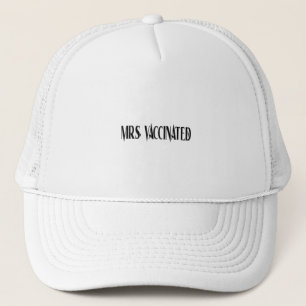 Mrs. Vaccinated Trucker Hat