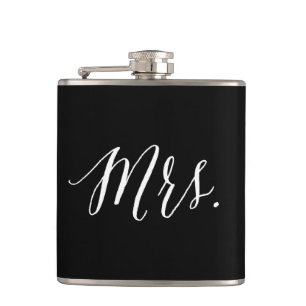 Mrs.   Wedding Flask