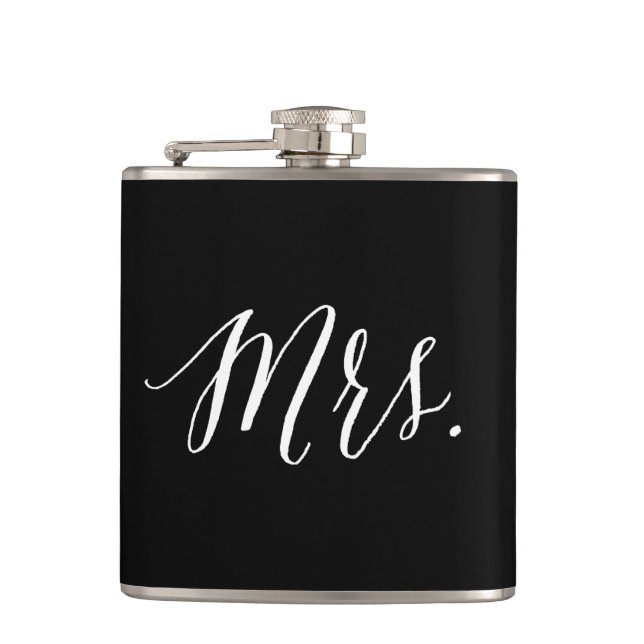 Mrs. | Wedding Flask (Front)