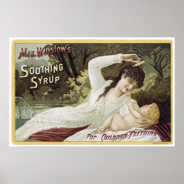 Mrs Winslows Soothing Syrup Poster (Front)