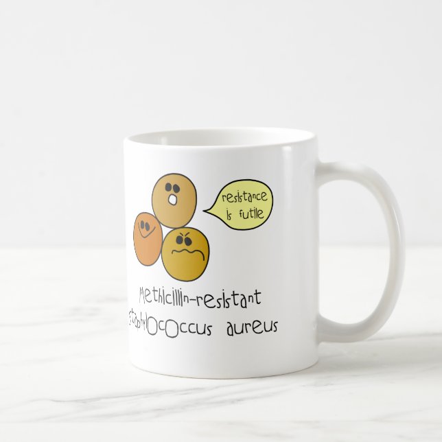 MRSA COFFEE MUG (Right)