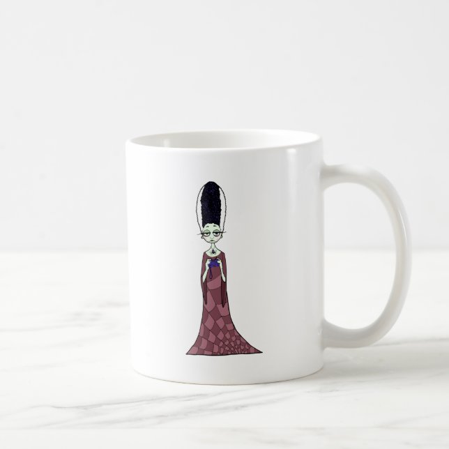 MrsFrankenstein Coffee Mug (Right)