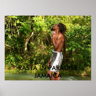 mrsjamrock-p@sbcglobal.net 025, RASTA IN PARADI... Poster