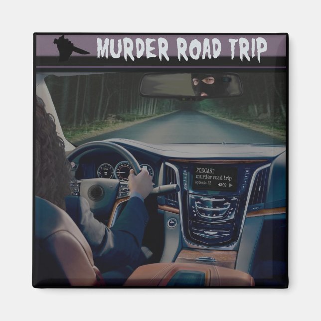 MRT Logo Magnet (Front)