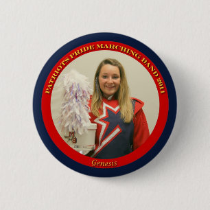 MS11_6835 6 CM ROUND BADGE