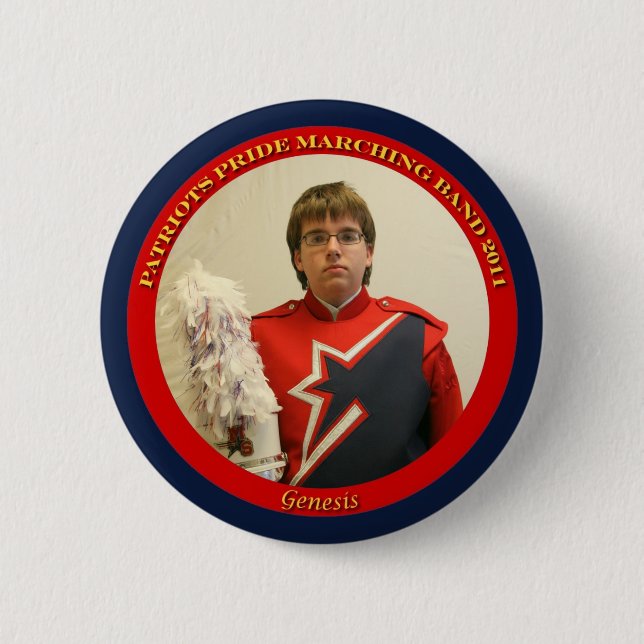 MS11_6955 6 CM ROUND BADGE (Front)