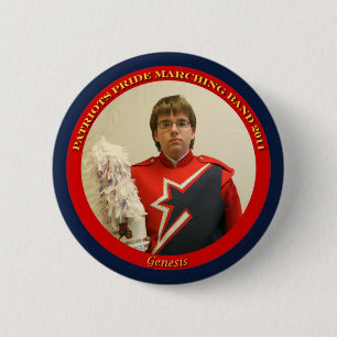 MS11_6955 6 CM ROUND BADGE