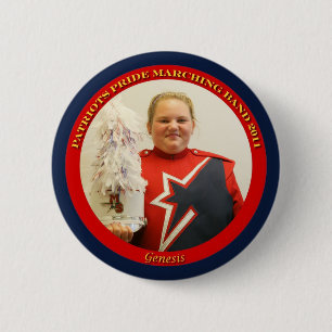 MS11_7012 6 CM ROUND BADGE