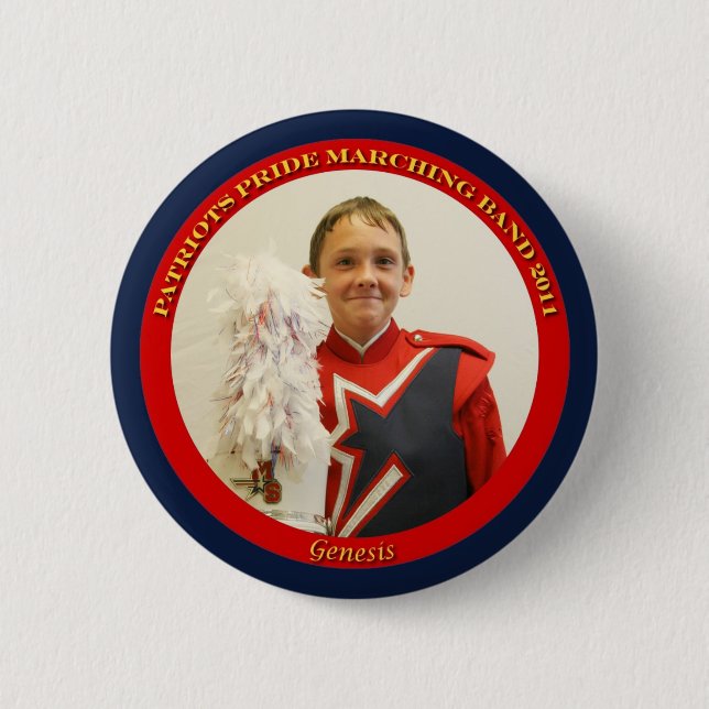 MS11_7078 6 CM ROUND BADGE (Front)