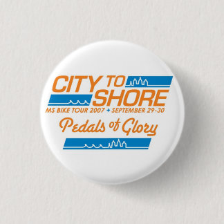 MS150 City to Shore 2007 Pin