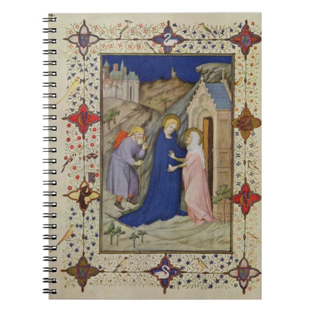 MS 11060-11061 Hours of Notre Dame: Laudes, The Vi Notebook (Front)