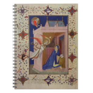 MS 11060-11061 Hours of Notre Dame: Matins, The An Notebook