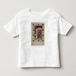 MS 11060-11061 Hours of Notre Dame: Matins, The An Toddler T-Shirt