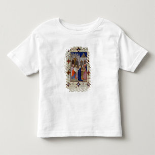 MS 11060-11061 Hours of Notre Dame: None, The Pres Toddler T-Shirt