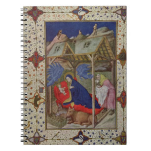 MS 11060-11061 Hours of Notre Dame: Prime, The Bir Notebook