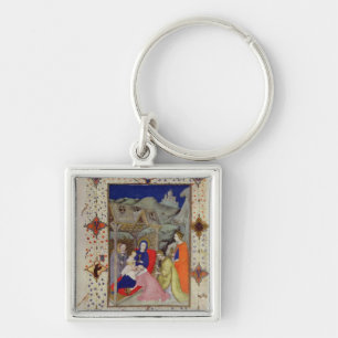 MS 11060-11061 Hours of Notre Dame: Sexte, Adorati Key Ring