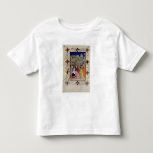 MS 11060-11061 Hours of Notre Dame: Sexte, Adorati Toddler T-Shirt