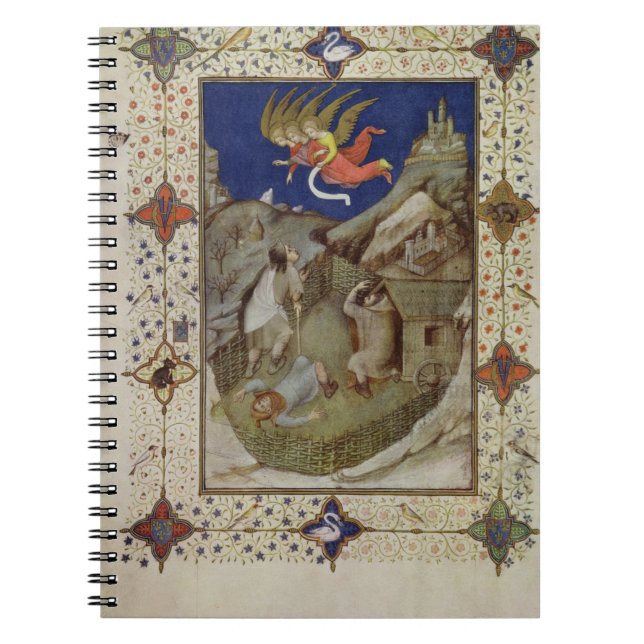MS 11060-11061 Hours of Notre Dame: Tierce, The an Notebook (Front)