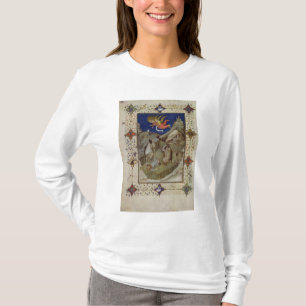MS 11060-11061 Hours of Notre Dame: Tierce, The an T-Shirt